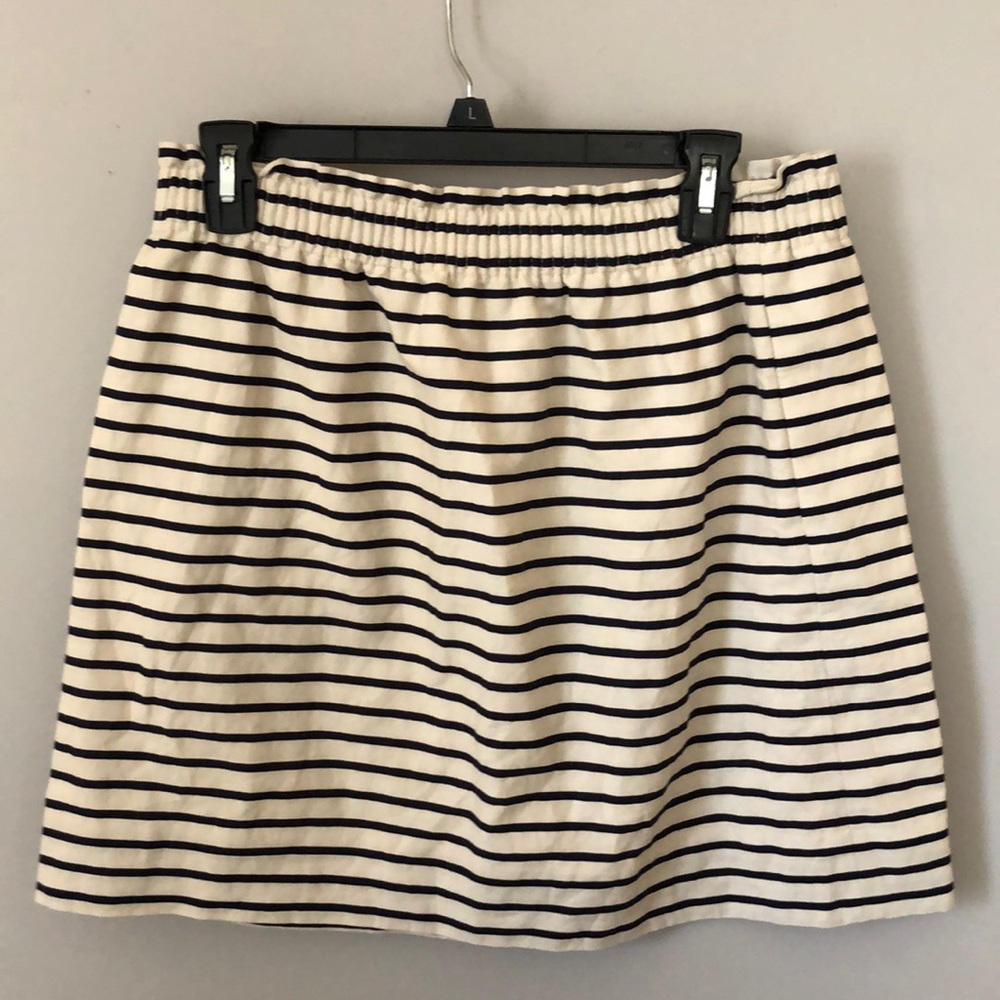 j crew paper bag skirt